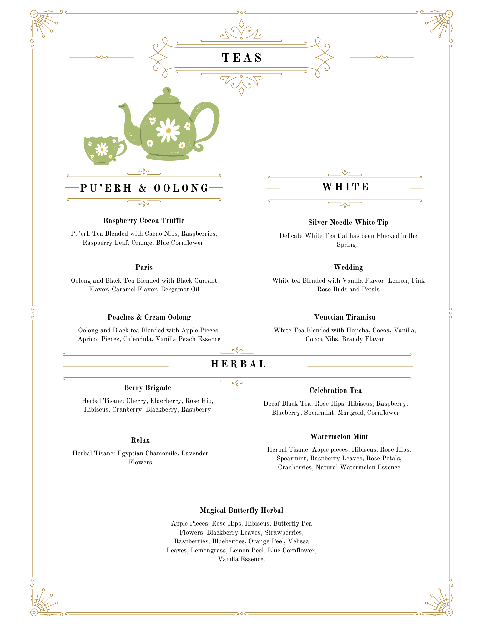 Minerva's Tea Lounge